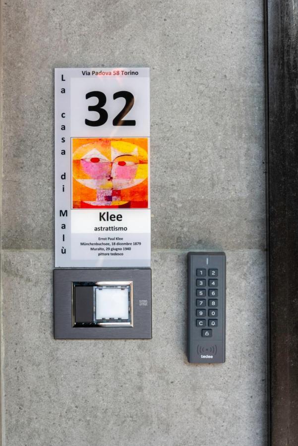 La Casa Di Malu Apart Hotel : Charming Flats Torino Exterior foto