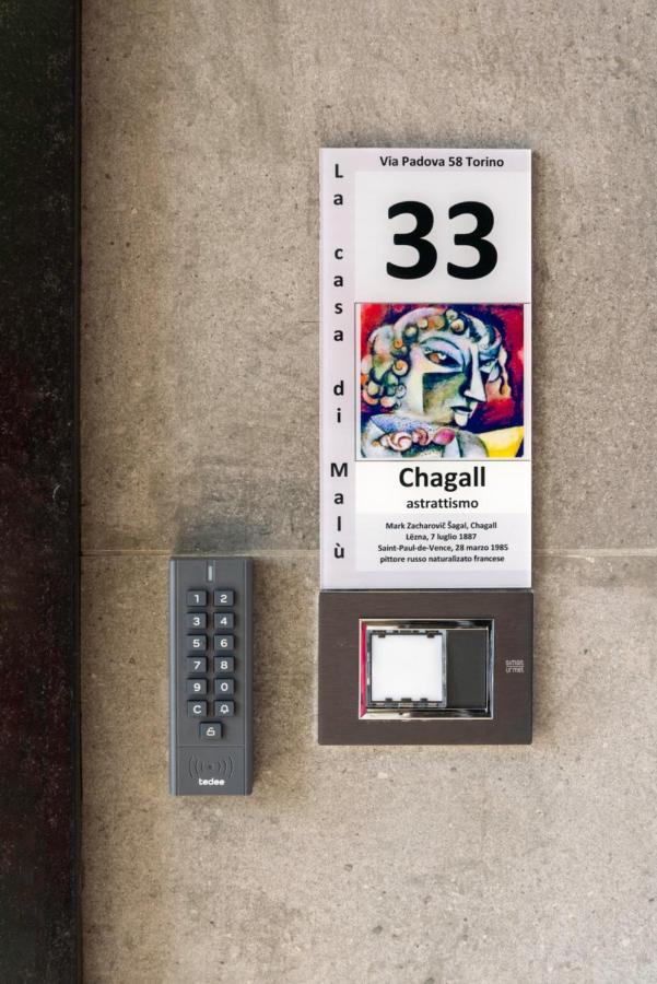 La Casa Di Malu Apart Hotel : Charming Flats Torino Exterior foto